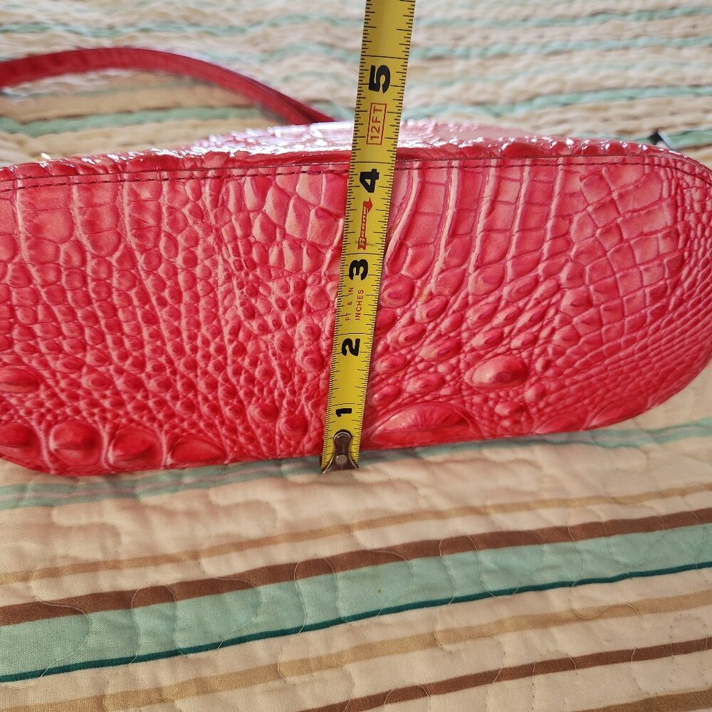 Brahmin Small Georgina - Pink Cosmo Melbourne - Picture 4 of 6